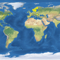 BOLDS: Map of specimen collection locations for <em>Dendrobaena</em>