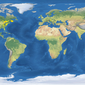 BOLDS: Map of specimen collection locations for <em>Hyphantria</em>