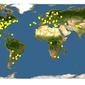 Discover Life: Point Map of Amaranthus retroflexus